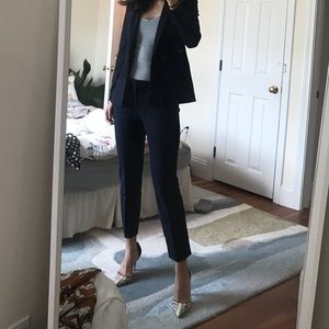 Banana Republic wool blend suit pants